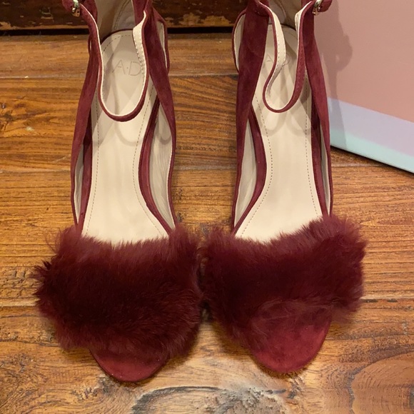 NWT AD Daughters Fur Heels - Picture 2 of 5